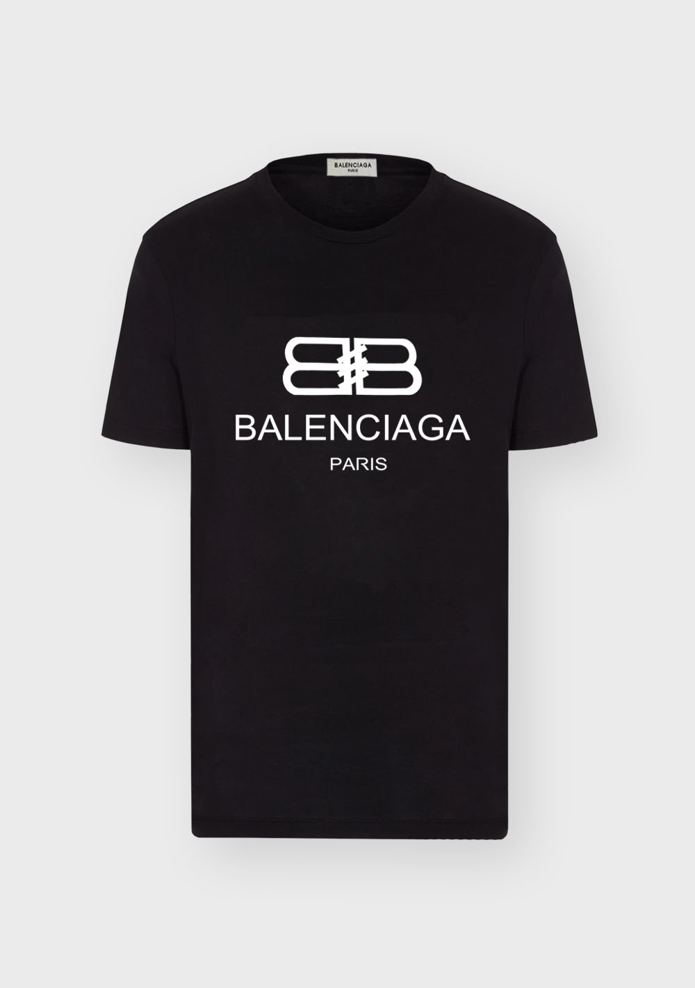 Cheap Balenciaga T-Shirts Short Sleeved O-Neck For Men #547079 Replica Wholesale [$26.19 USD] [W