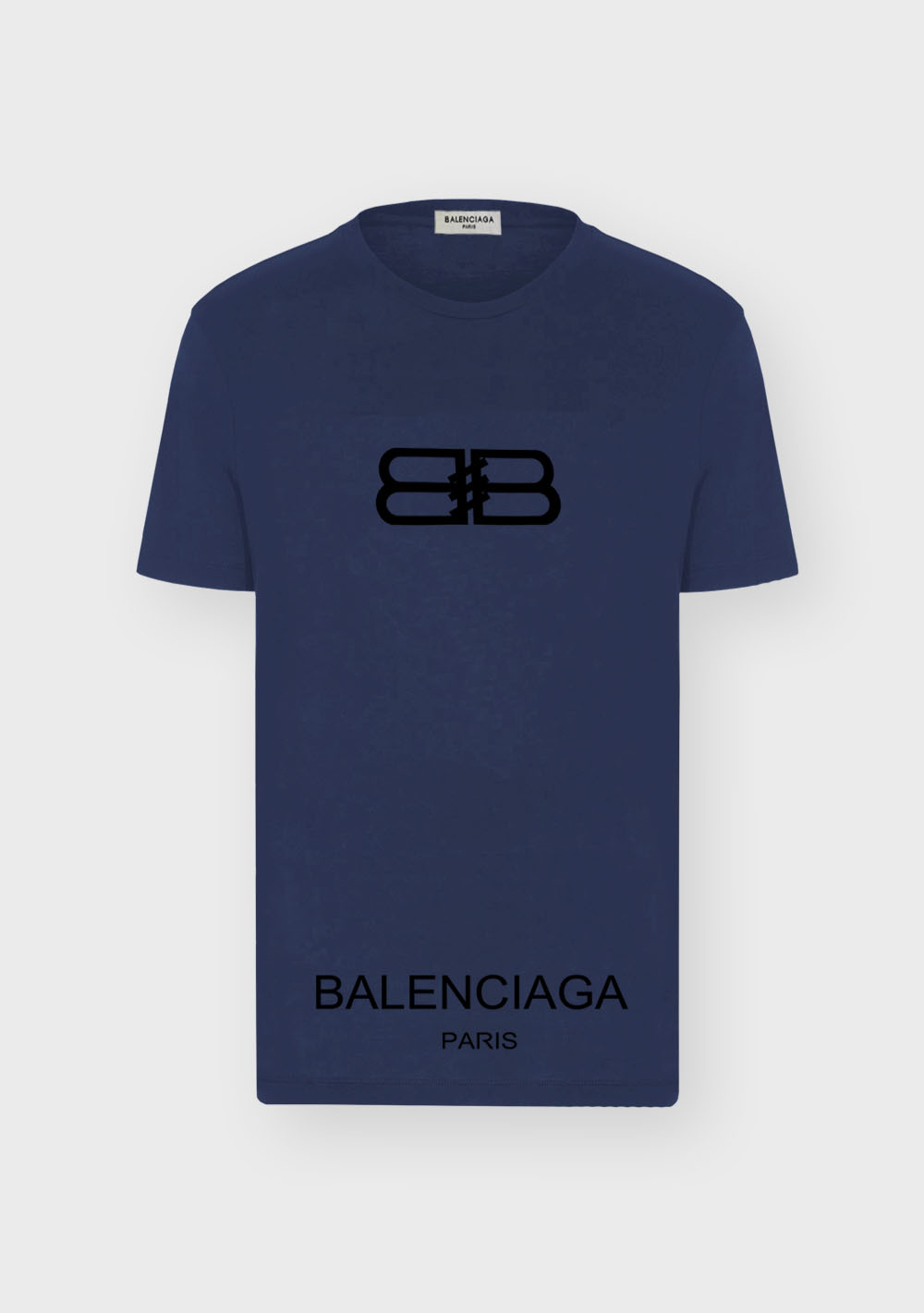 Cheap Balenciaga T-Shirts Short Sleeved O-Neck For Men #547087 Replica ...