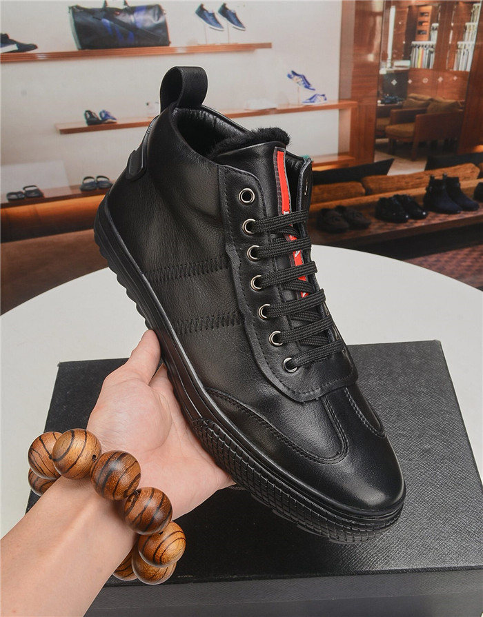 prada canvas high tops