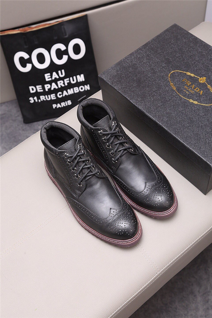 faux prada boots