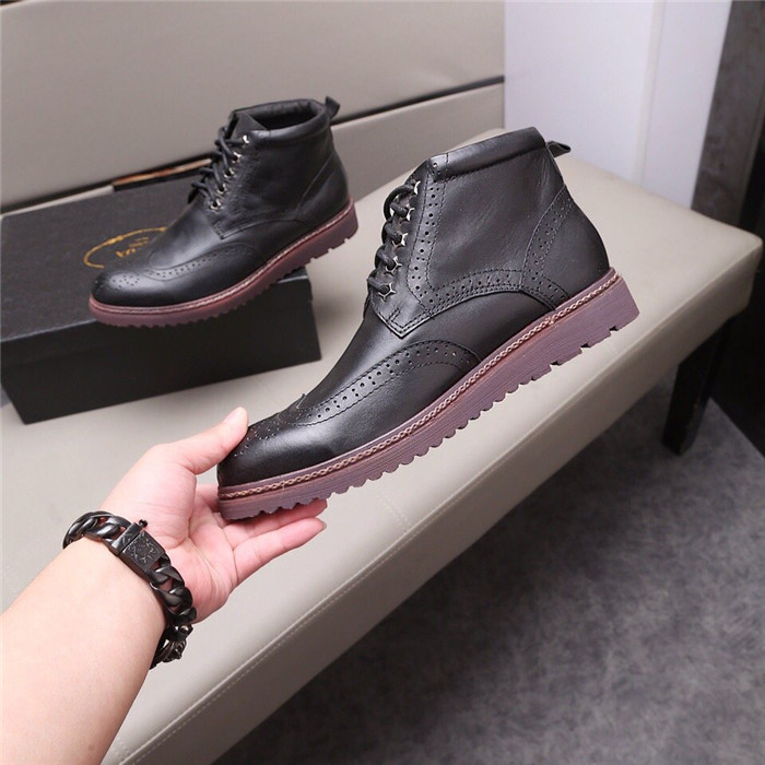 prada mens boots ebay