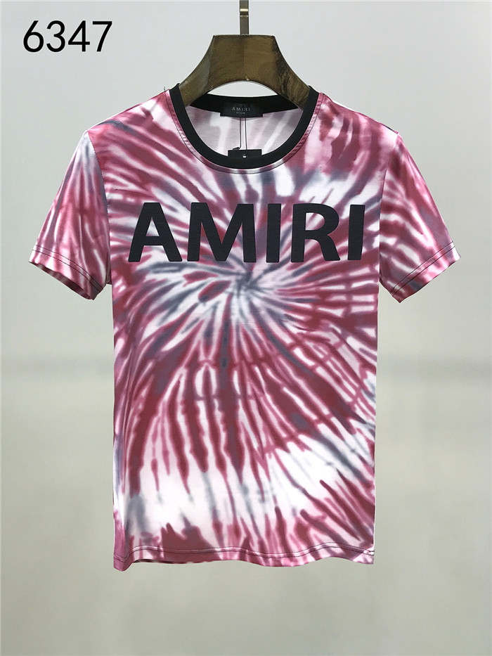 Cheap AMIRI T-Shirts Short Sleeved O-Neck For Men #549534 Replica ...