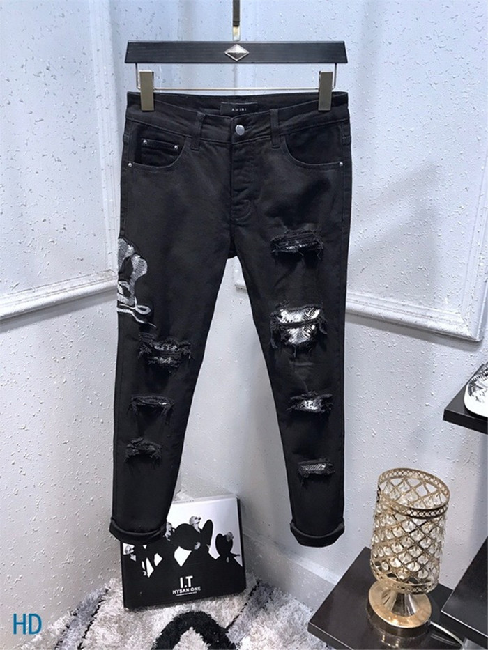 Cheap Amiri Jeans Trousers For Men #549797 Replica Wholesale [$58.20 ...