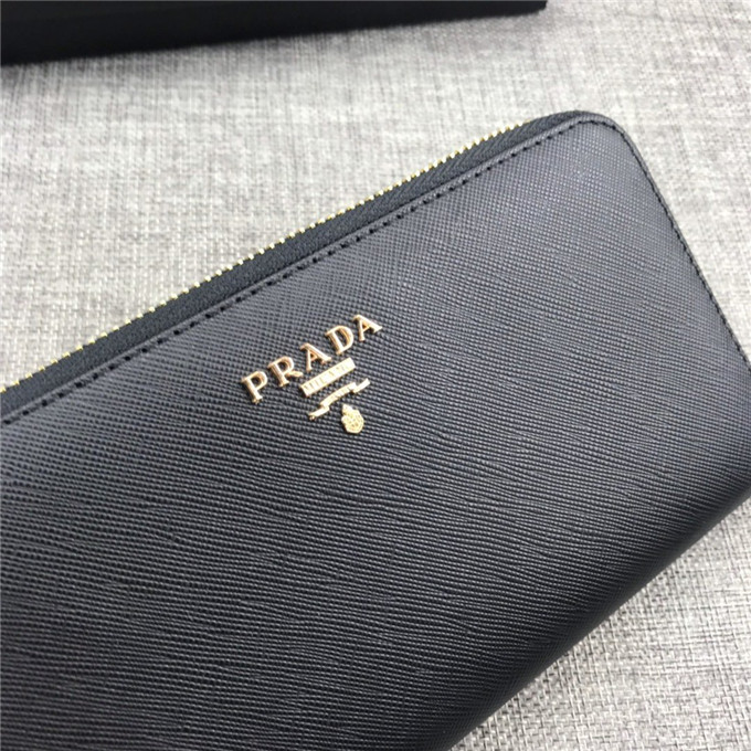 prada beige wallet