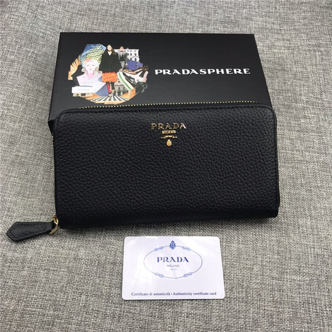 Cheap Prada Quality Wallets 550430 Replica Wholesale [43.00 USD