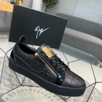 Cheap Giuseppe Zanotti Casual Shoes For Men #541613 Replica Wholesale [$82.00 USD] [ITEM#541613] on Replica Giuseppe Zanotti Casual Shoes