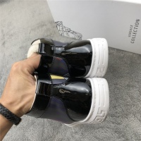 Cheap Versace High Tops Shoes For Men #541626 Replica Wholesale [$82.00 USD] [ITEM#541626] on Replica Versace High Tops Shoes