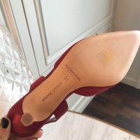 Cheap Manolo Blahnik Sandals For Women #541660 Replica Wholesale [$115.00 USD] [ITEM#541660] on Replica Manolo Blahnik Sandals