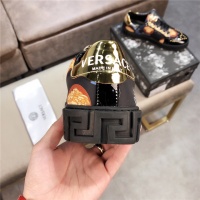 Cheap Versace Casual Shoes For Men #541756 Replica Wholesale [$76.00 USD] [ITEM#541756] on Replica Versace Shoes