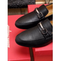 Cheap Salvatore Ferragamo Leather Shoes For Men #541968 Replica Wholesale [$85.00 USD] [ITEM#541968] on Replica Salvatore Ferragamo Leather Shoes