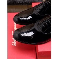 Cheap Salvatore Ferragamo Leather Shoes For Men #541969 Replica Wholesale [$85.00 USD] [ITEM#541969] on Replica Salvatore Ferragamo Leather Shoes