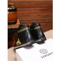 Cheap Versace High Tops Shoes For Men #542217 Replica Wholesale [$82.00 USD] [ITEM#542217] on Replica Versace High Tops Shoes