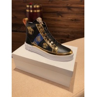Cheap Versace High Tops Shoes For Men #542231 Replica Wholesale [$82.00 USD] [ITEM#542231] on Replica Versace High Tops Shoes