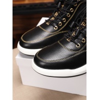 Cheap Versace High Tops Shoes For Men #542238 Replica Wholesale [$85.00 USD] [ITEM#542238] on Replica Versace High Tops Shoes
