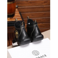 Cheap Versace High Tops Shoes For Men #542238 Replica Wholesale [$85.00 USD] [ITEM#542238] on Replica Versace High Tops Shoes