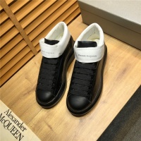 Cheap Alexander McQueen High Tops Shoes For Women #542313 Replica Wholesale [$100.00 USD] [ITEM#542313] on Replica Alexander McQueen High Tops Shoes