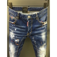 Cheap Dsquared Jeans For Men #542607 Replica Wholesale [$56.00 USD] [ITEM#542607] on Replica Dsquared Jeans