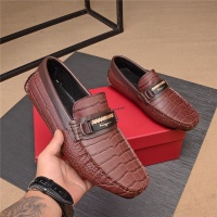 Cheap Salvatore Ferragamo Casual Shoes For Men #542792 Replica Wholesale [$80.00 USD] [ITEM#542792] on Replica Salvatore Ferragamo Casual Shoes