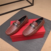 Cheap Salvatore Ferragamo Casual Shoes For Men #542792 Replica Wholesale [$80.00 USD] [ITEM#542792] on Replica Salvatore Ferragamo Casual Shoes