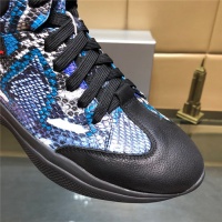 Cheap Prada High Tops Shoes For Men #543129 Replica Wholesale [$85.00 USD] [ITEM#543129] on Replica Prada High Top Shoes