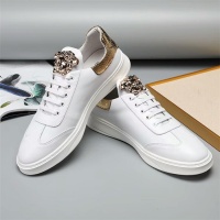 Cheap Versace Casual Shoes For Men #543301 Replica Wholesale [$72.00 USD] [ITEM#543301] on Replica Versace Flat Shoes