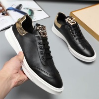 Cheap Versace Casual Shoes For Men #543302 Replica Wholesale [$72.00 USD] [ITEM#543302] on Replica Versace Flat Shoes