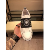 Cheap Versace Casual Shoes For Men #543478 Replica Wholesale [$76.00 USD] [ITEM#543478] on Replica Versace Shoes