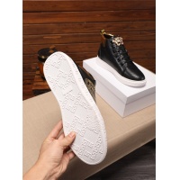 Cheap Versace High Tops Shoes For Men #543590 Replica Wholesale [$82.00 USD] [ITEM#543590] on Replica Versace High Tops Shoes
