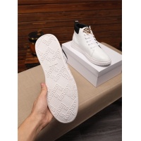 Cheap Versace High Tops Shoes For Men #543591 Replica Wholesale [$82.00 USD] [ITEM#543591] on Replica Versace High Tops Shoes