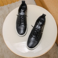 Cheap Dolce &amp; Gabbana D&amp;G Casual Shoes For Men #545083 Replica Wholesale [$80.00 USD] [ITEM#545083] on Replica Dolce &amp; Gabbana D&amp;G Casual Shoes