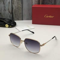 Cartier AAA Quality Sunglasses #545255