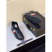 Cheap Moncler High Tops Shoes Shoes For Men #545443 Replica Wholesale [$80.00 USD] [ITEM#545443] on Replica Moncler Shoes