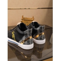 Cheap Versace High Tops Shoes For Men #545527 Replica Wholesale [$82.00 USD] [ITEM#545527] on Replica Versace High Tops Shoes
