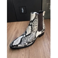 Cheap Yves Saint Laurent Boots For Men #545550 Replica Wholesale [$108.00 USD] [ITEM#545550] on Replica Yves Saint Laurent YSL Boots