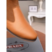 Cheap Prada Boots For Men #545716 Replica Wholesale [$85.00 USD] [ITEM#545716] on Replica Prada Boots