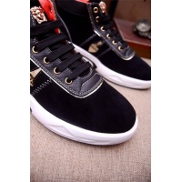 Cheap Versace High Tops Shoes For Men #545883 Replica Wholesale [$82.00 USD] [ITEM#545883] on Replica Versace High Tops Shoes