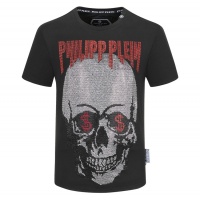 Cheap Philipp Plein PP T-Shirts Short Sleeved For Men #546133 Replica Wholesale [$29.00 USD] [ITEM#546133] on Replica Philipp Plein PP T-Shirts