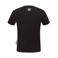 Cheap Philipp Plein PP T-Shirts Short Sleeved For Men #546137 Replica Wholesale [$29.00 USD] [ITEM#546137] on Replica Philipp Plein PP T-Shirts