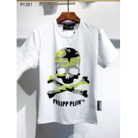 Cheap Philipp Plein PP T-Shirts Short Sleeved For Men #546372 Replica Wholesale [$28.00 USD] [ITEM#546372] on Replica Philipp Plein PP T-Shirts