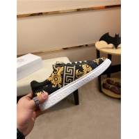 Cheap Versace Casual Shoes For Men #546535 Replica Wholesale [$72.00 USD] [ITEM#546535] on Replica Versace Shoes
