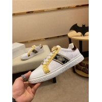 Cheap Versace Casual Shoes For Men #546540 Replica Wholesale [$72.00 USD] [ITEM#546540] on Replica Versace Shoes