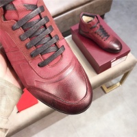 Cheap Salvatore Ferragamo High Tops Shoes For Men #546641 Replica Wholesale [$102.00 USD] [ITEM#546641] on Replica Salvatore Ferragamo Casual Shoes