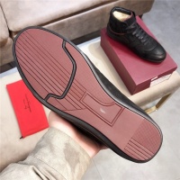 Cheap Salvatore Ferragamo High Tops Shoes For Men #546642 Replica Wholesale [$102.00 USD] [ITEM#546642] on Replica Salvatore Ferragamo Casual Shoes