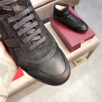 Cheap Salvatore Ferragamo High Tops Shoes For Men #546642 Replica Wholesale [$102.00 USD] [ITEM#546642] on Replica Salvatore Ferragamo Casual Shoes