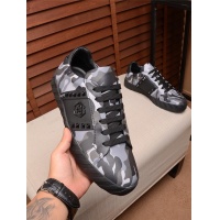Cheap Philipp Plein PP Casual Shoes For Men #546719 Replica Wholesale [$80.00 USD] [ITEM#546719] on Replica Philipp Plein Casual Shoes