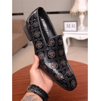 Cheap Versace Leather Shoes For Men #546721 Replica Wholesale [$82.00 USD] [ITEM#546721] on Replica Versace Leather Shoes