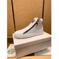 Cheap Versace High Tops Shoes For Men #546725 Replica Wholesale [$80.00 USD] [ITEM#546725] on Replica Versace High Tops Shoes