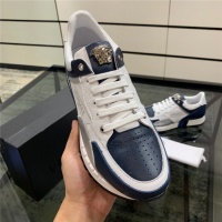 Cheap Versace Casual Shoes For Men #546963 Replica Wholesale [$82.00 USD] [ITEM#546963] on Replica Versace Flat Shoes
