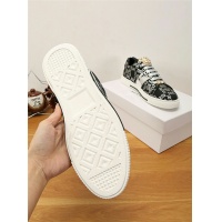 Cheap Versace Casual Shoes For Men #546969 Replica Wholesale [$72.00 USD] [ITEM#546969] on Replica Versace Flat Shoes