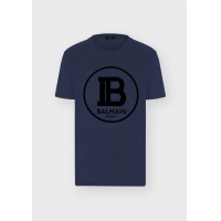 Balmain T-Shirts Short Sleeved For Men #547002